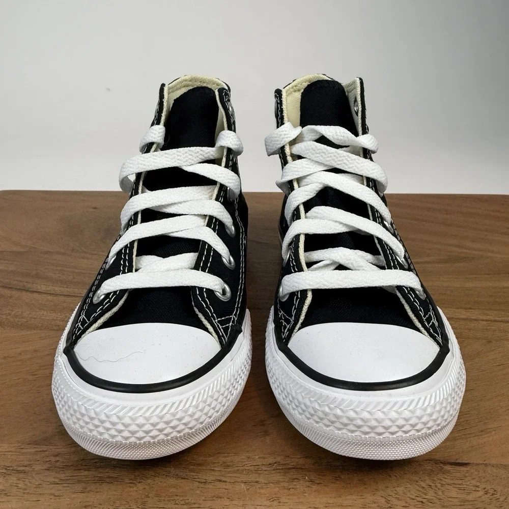 New Little Kids Converse Chuck‎ Taylor All Star High Top Black Sneaker Sz 11 C